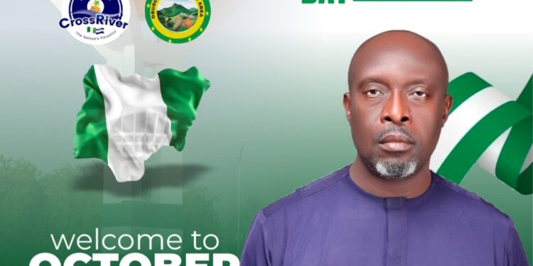 Hon. Eneji Ashibi Hails Tinubu, Otu on Nigeria’s 65th Independence Anniversary