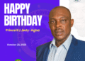 Obudu Council Chairman, Undiandeye, Celebrates Prince KJ Jeddy-Agba on Birthday Anniversary