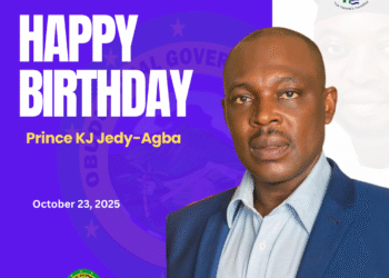 Obudu Council Chairman, Undiandeye, Celebrates Prince KJ Jeddy-Agba on Birthday Anniversary