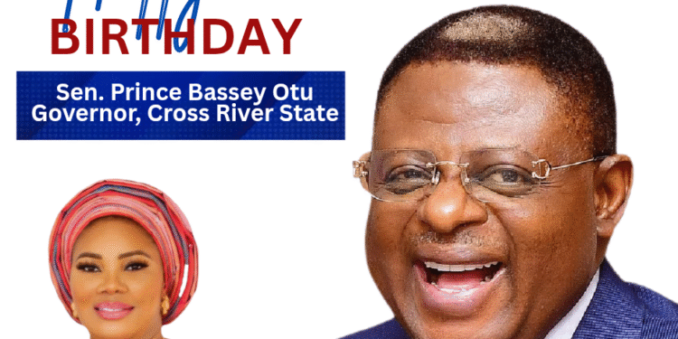 Special Adviser on Community Relations Congratulates Governor Otu on His 66th Birthday Anniversary