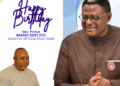 Special Adviser on Power, Engr. Emmanuel Eneji Nkpeh, Felicitates Governor Bassey Otu on His 66th Birthday Anniversary