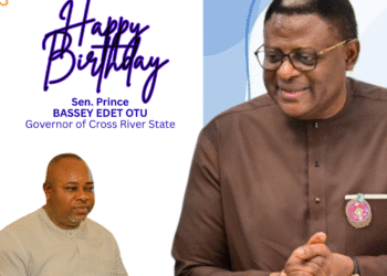 Special Adviser on Power, Engr. Emmanuel Eneji Nkpeh, Felicitates Governor Bassey Otu on His 66th Birthday Anniversary