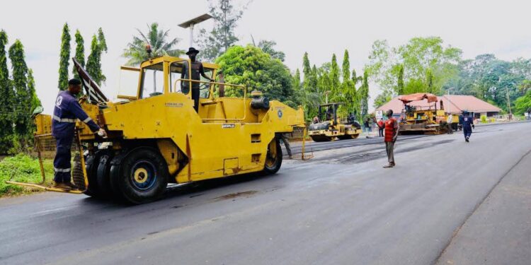 Reconstruction and Rehabilitation of the 12km Ndok-Abakpa-Igoli-Monaya Junction Road