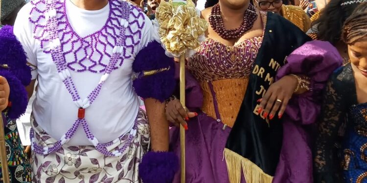 Elder Dr. Julius Egbai and Wife Bag Ejagham Nation Chieftaincy Titles