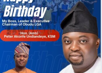 Obudu Chairman’s Aide, Akem Julius, Felicitates His Principal on His Birthday