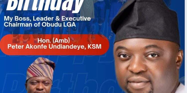 Obudu Chairman’s Aide, Akem Julius, Felicitates His Principal on His Birthday