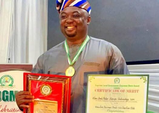Obudu Council Chairman, Undiandeye Bags National Merit Award