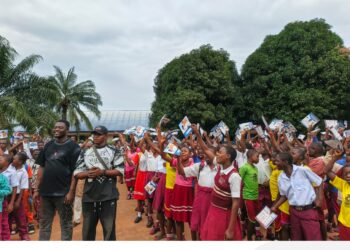 Obudu Council Chairman’s Aide Distributes Educational Materials to Students