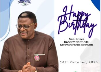 Obudu Council Chairman, Undiandeye, Extols Governor Otu on Birthday Anniversary