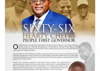 Obudu Ranch Resort Celebrates Governor Otu, Applauds Tourism Renewal