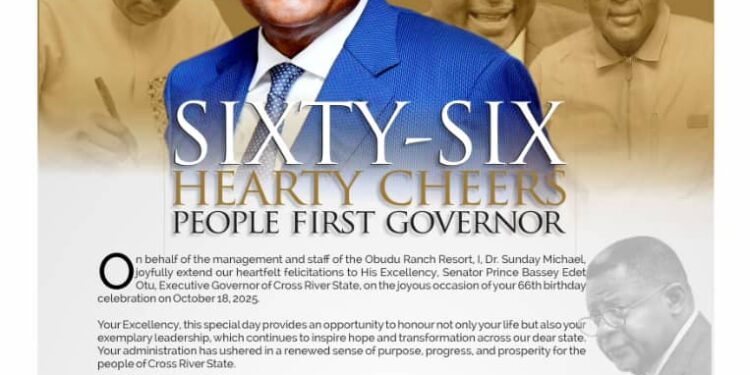 Obudu Ranch Resort Celebrates Governor Otu, Applauds Tourism Renewal