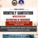 Notice Of Monthly Sanitation Exercise In Obudu Local Government Area
