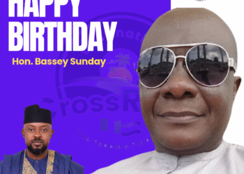Hon. Francis Ogban Felicitates Hon. Sunday Bassey on His 2025 Birthday Anniversary