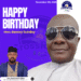 Hon. Francis Ogban Felicitates Hon. Sunday Bassey on His 2025 Birthday Anniversary