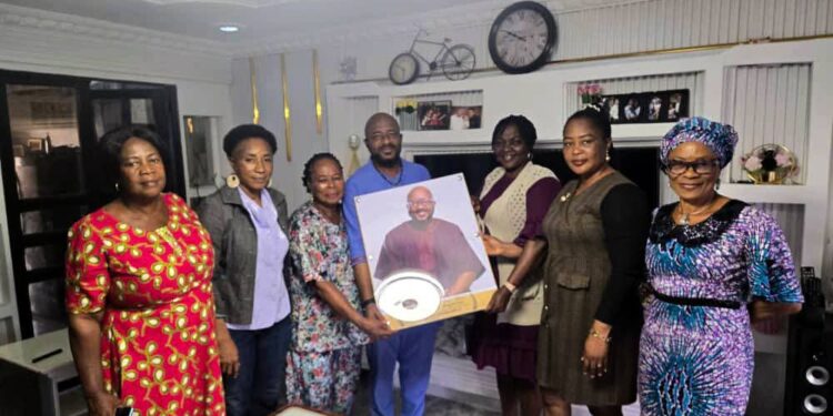 Group Honours Engr. George Abang for Support to Etung Child