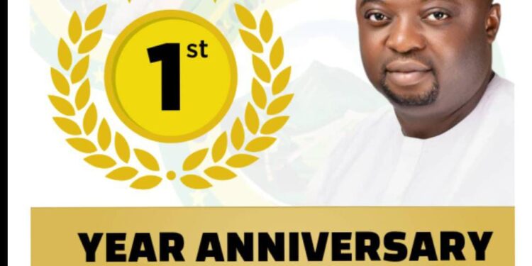 Obudu Council Chairman Undiandeye Marks One Year in Office, Reaffirms Commitment to People-Oriented Governance