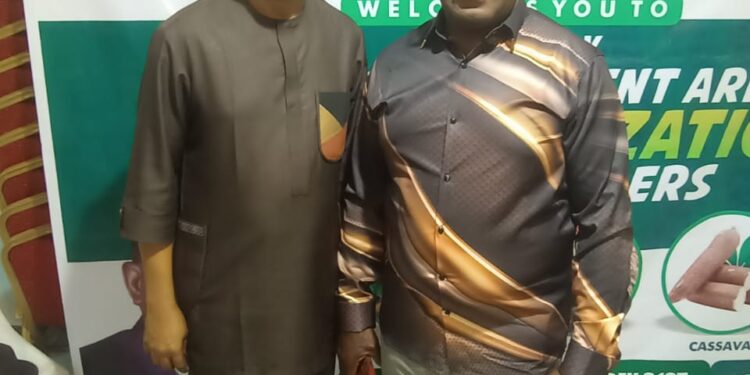 Hon. Austin Aidam Felicitates Biase Council Chairman on One-Year Anniversary, Commends Transformative Leadership