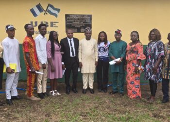 CRISSAC 2025: CRSG Delivers Borehole, Modern Toilets to Adiabo School