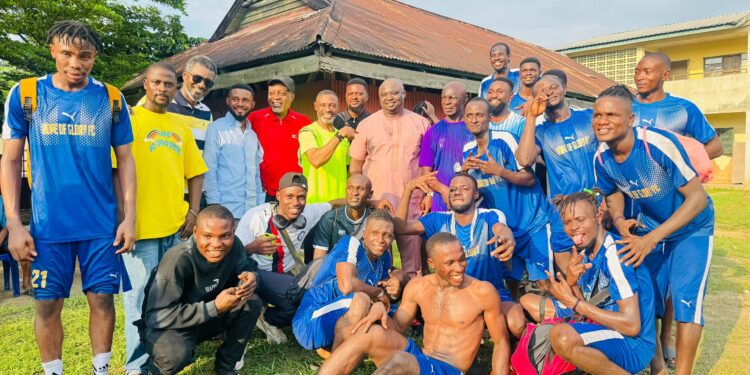 Governor’s Cup 2025: Hilltop FC Management Appreciates Obudu Chairman, Supporters
