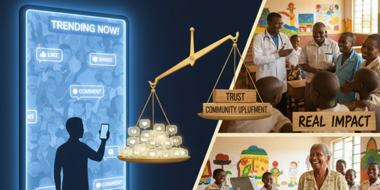 True Influence Is Felt, Not Trending – Comr. Owai Obo Urges Focus On Real-world Impact Over Online Metrics