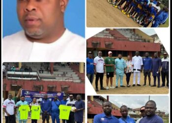 Governor’s Cup 2025: Engr. Emmanuel Eneji Nkpeh Donates Full Sports Kits to Bekwarra United