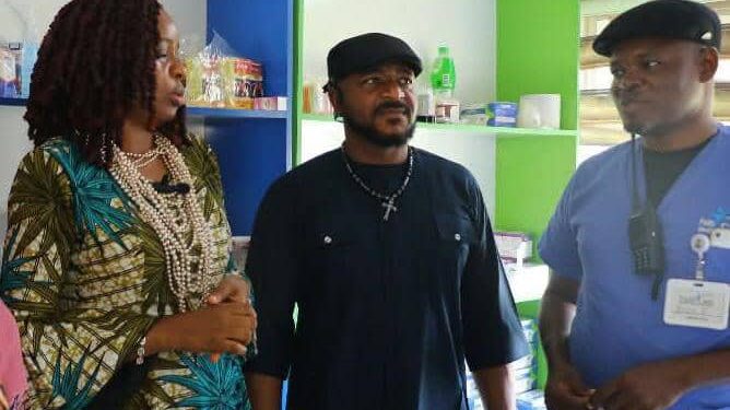 Abang Applauds Wife of Cross River Governor for Free Medical Outreach