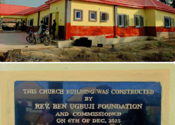 Rev. Ben Ugbuji Foundation Donates 400-Capacity Building to Winners Chapel