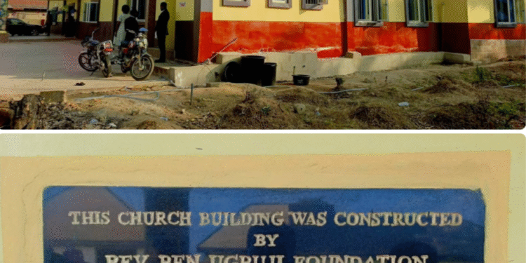 Rev. Ben Ugbuji Foundation Donates 400-Capacity Building to Winners Chapel