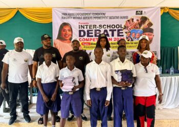 Abon Abang Empowerment Foundation, Humanity Without Borders Empowerment Initiative Conclude Inter-School Debate in Obubra, Etung LGA