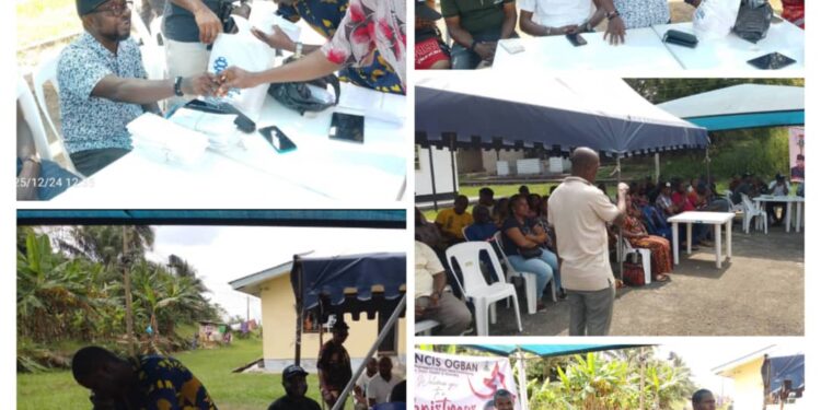 Hon. Engr. Francis Ogban’s ₦9,000,000+ December Outreach: A Leader With Ideas, A Promise Delivered In Service, A Legacy Of Impact