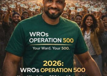 CRS-FWRO Kicks Off Massive Grassroots Mobilisation of 98,000 Supporters for President Tinubu and Governor Prince Otu