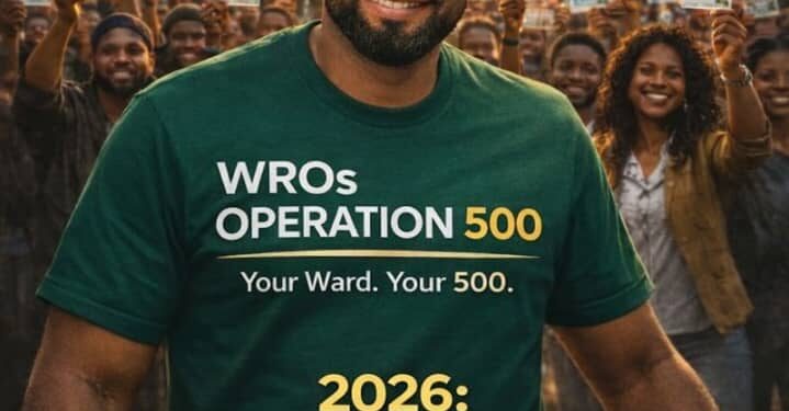 CRS-FWRO Kicks Off Massive Grassroots Mobilisation of 98,000 Supporters for President Tinubu and Governor Prince Otu