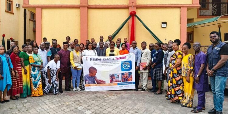 Stakeholders Sensitized Ahead of Measles–Rubella Vaccination Campaign