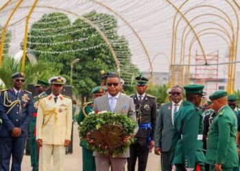 Armed Forces Day: Gov Otu Reaffirms Support for Veterans, Families