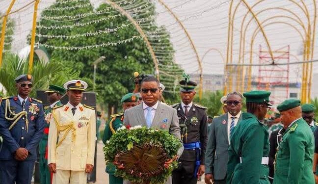 Armed Forces Day: Gov Otu Reaffirms Support for Veterans, Families