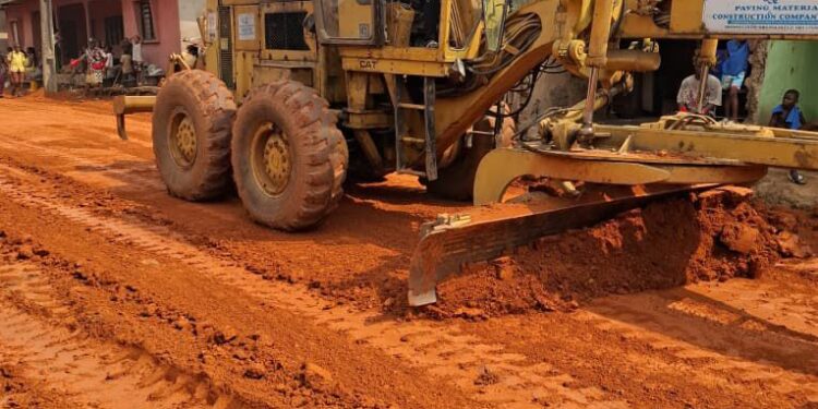 Enthusiasm as Bulldozers Begin Work on 2km Mkpani Ring Road