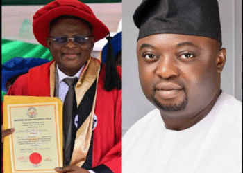 Obudu Council Chairman Congratulates Gov. Otu on Honorary Doctorate Award