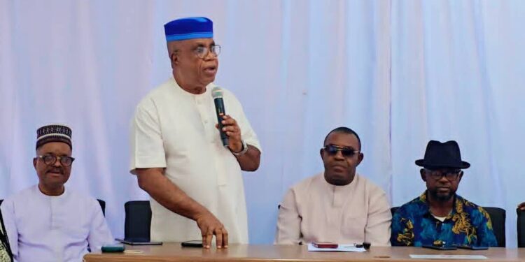 Prof. Esu, Stakeholders Hail Biase Council Chairman Edodi’s Leadership, Urge Continued Support for Gov. Otu, APC