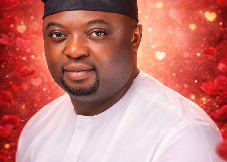 Valentine 2026: Hon. Undiandeye Urges Love, Unity and Togetherness