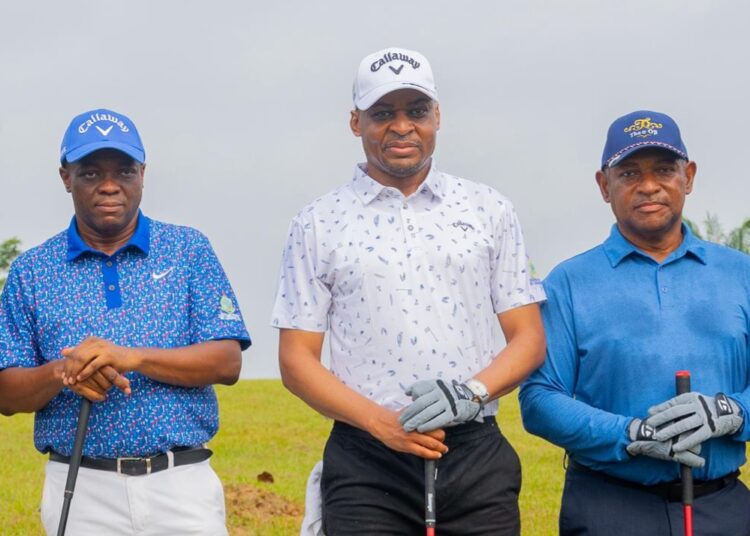 Deputy Gov. Odey Performs Ceremonial Tee-Off at Eastern Naval Command Golf Tournament 2026