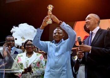 Gov. Otu’s Silverbird Man of the Year Award: Engr. Abang Congratulates Governor