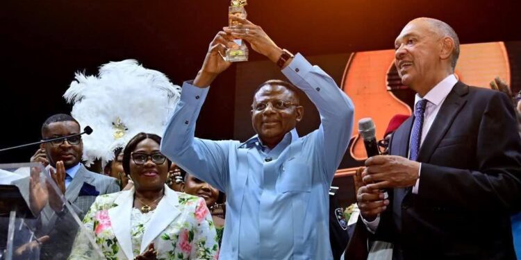 Gov. Otu’s Silverbird Man of the Year Award: Engr. Abang Congratulates Governor