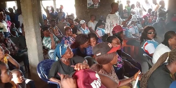 Erei Women Condemn Benita Usang’s Petition, Urges to respect Biase leadership