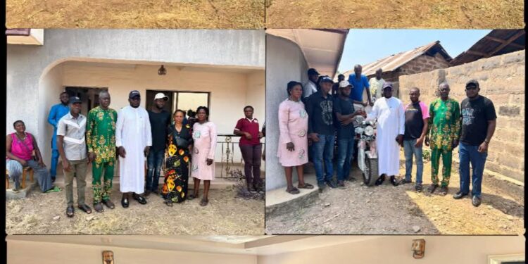 C’River Deputy Governor’s Aide, Agbeh Ekpong, Empowers Party Faithful in Ogoja