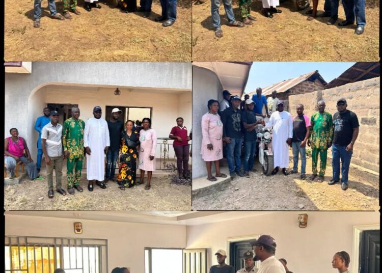 C’River Deputy Governor’s Aide, Agbeh Ekpong, Empowers Party Faithful in Ogoja