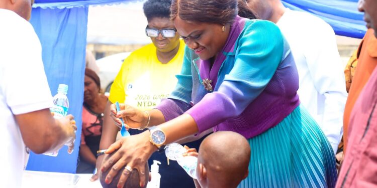 DG CRSPHCDA Flags Off Statewide 2026 School-Based Deworming Campaign