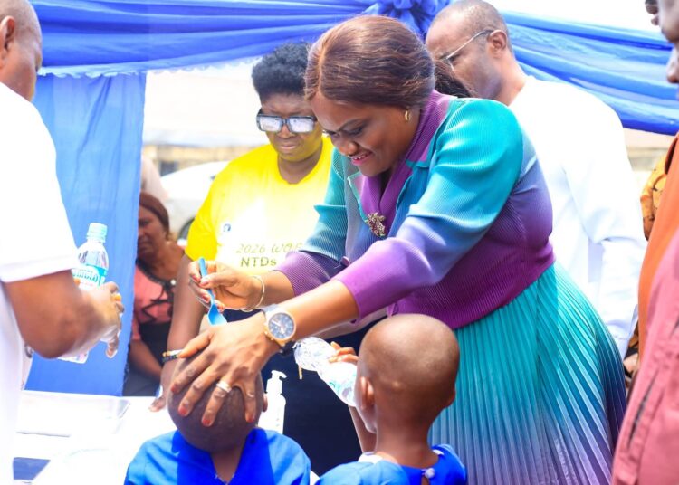 DG CRSPHCDA Flags Off Statewide 2026 School-Based Deworming Campaign