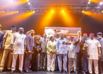 Obudu Council Chairman Undiandeye Hails Governor Otu on Silverbird Man of the Year Honour