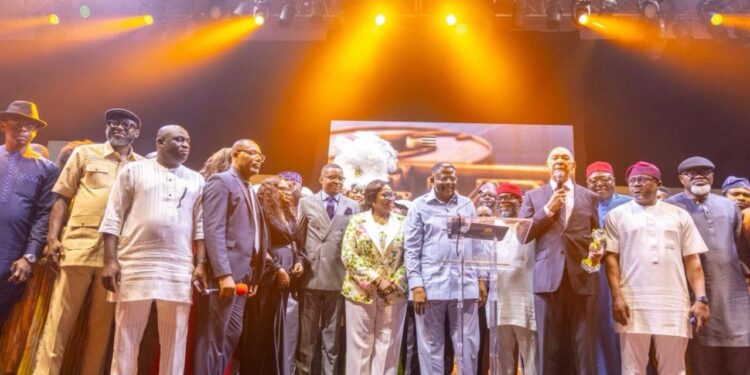 Obudu Council Chairman Undiandeye Hails Governor Otu on Silverbird Man of the Year Honour