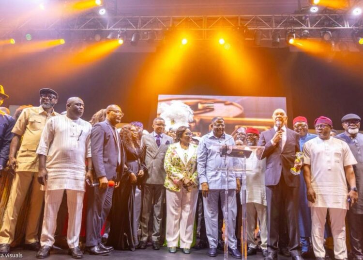 Obudu Council Chairman Undiandeye Hails Governor Otu on Silverbird Man of the Year Honour